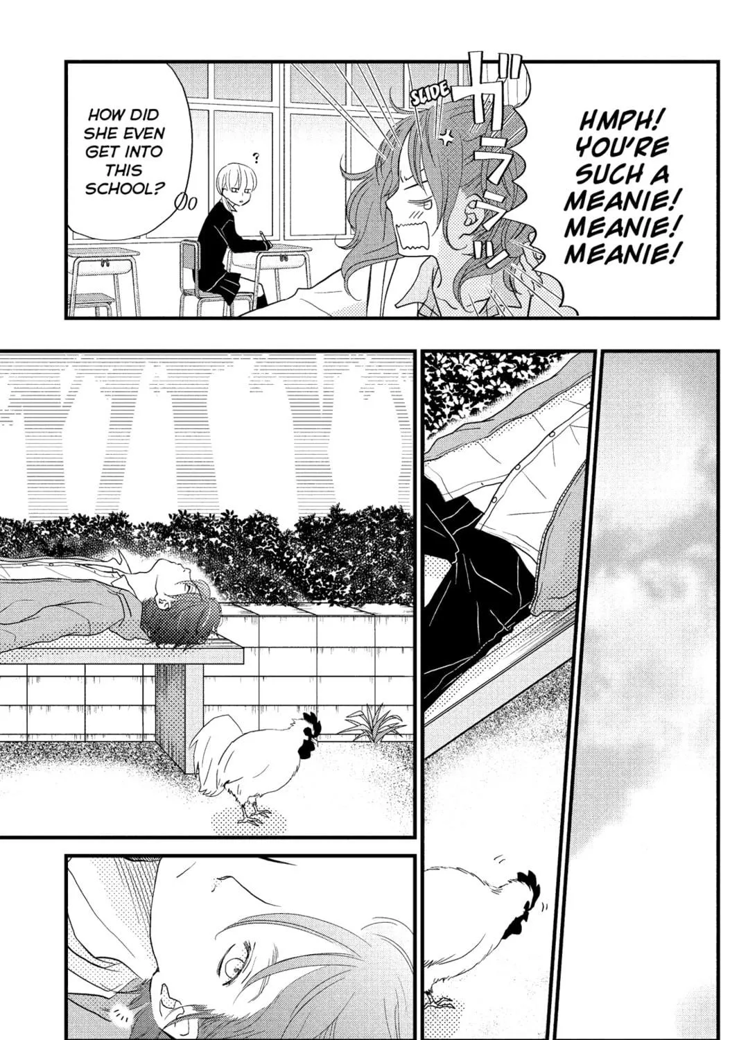 My Little Monster, chapter 9, page 29