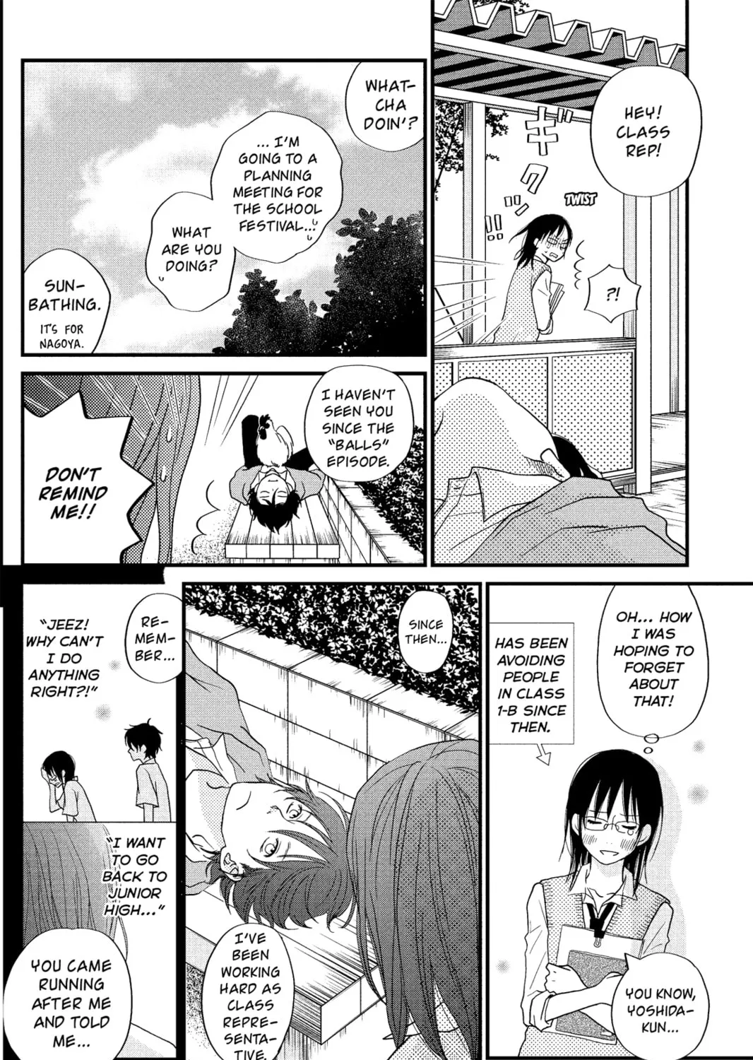 My Little Monster, chapter 9, page 31