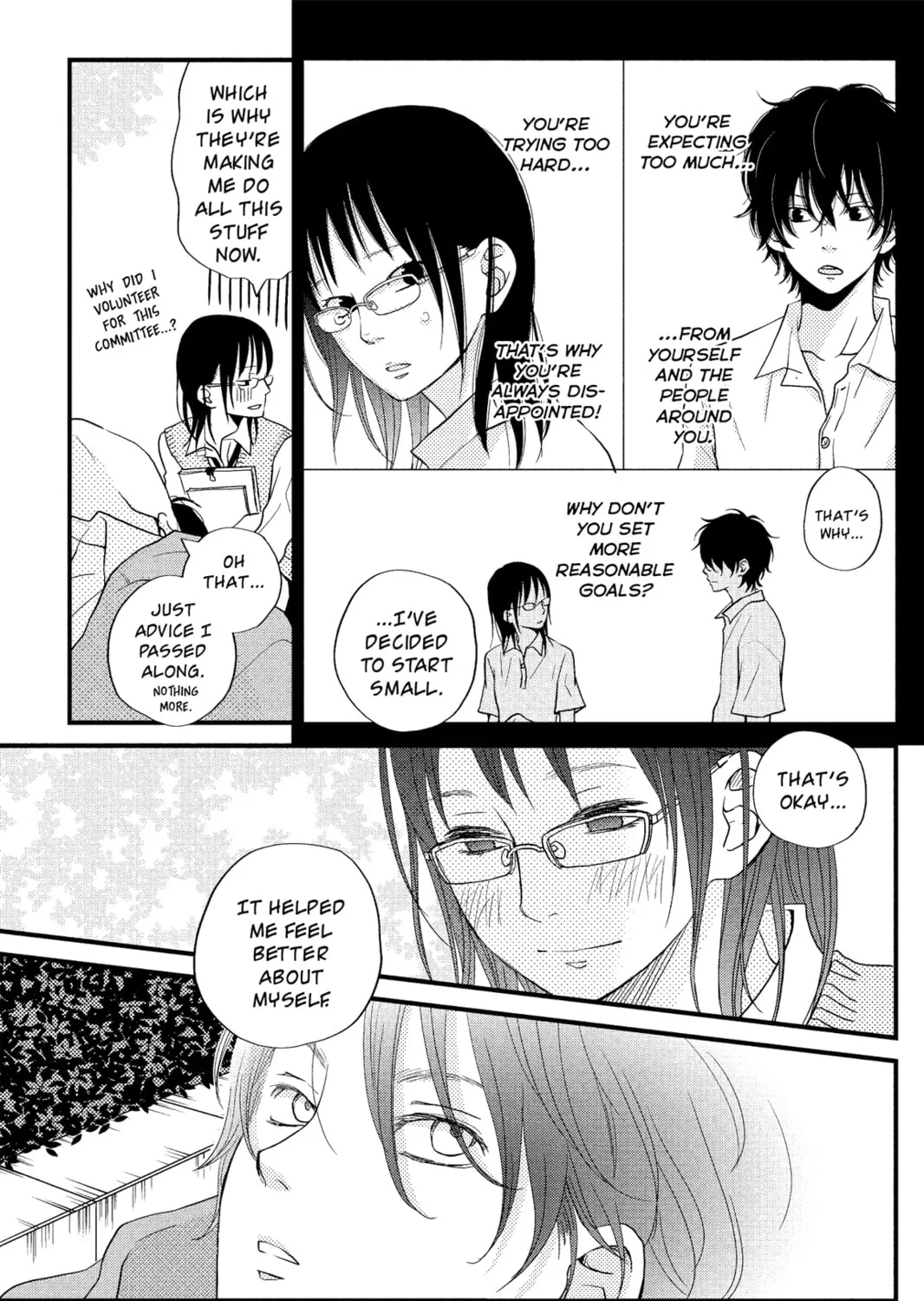 My Little Monster, chapter 9, page 33