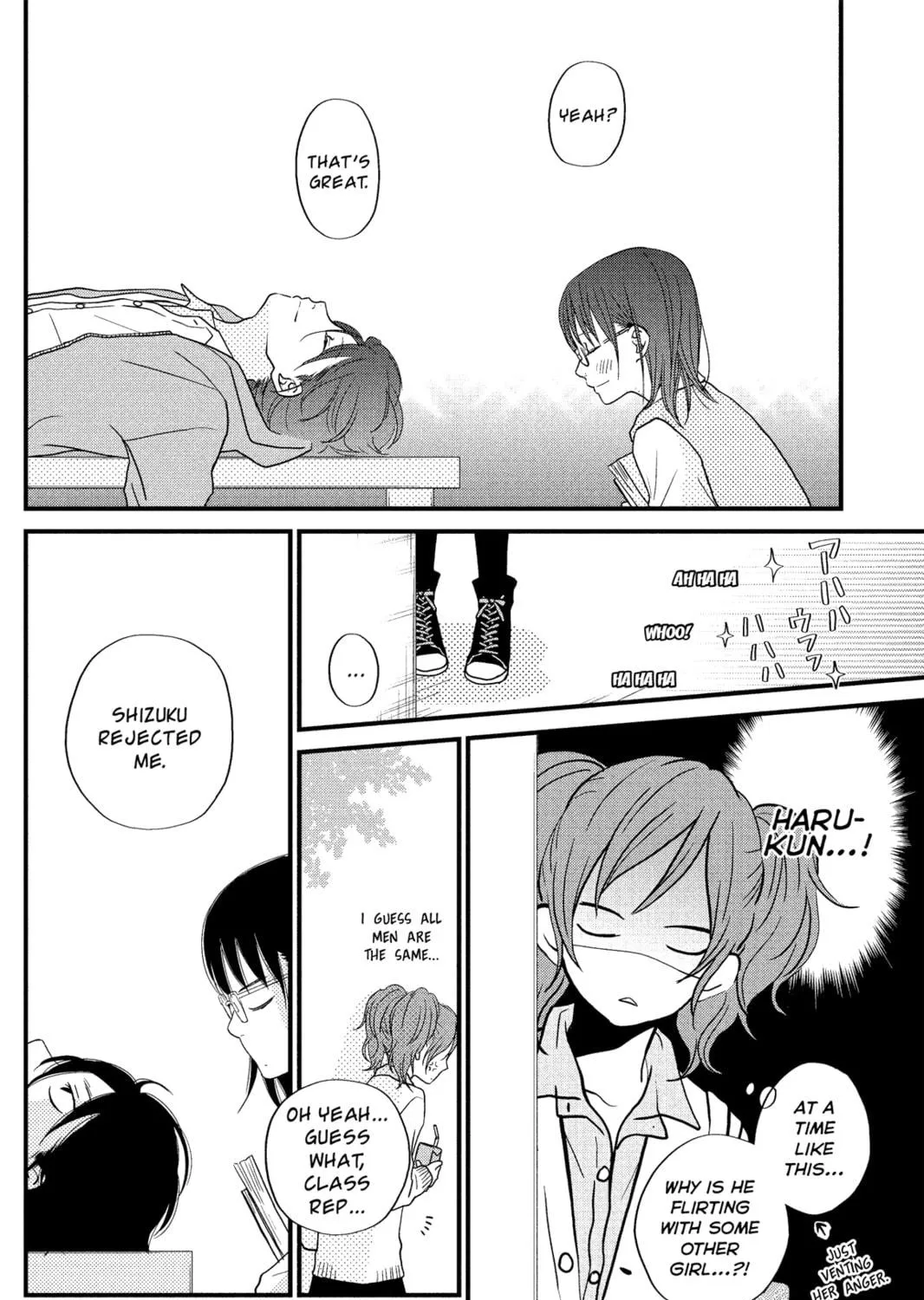 My Little Monster, chapter 9, page 35