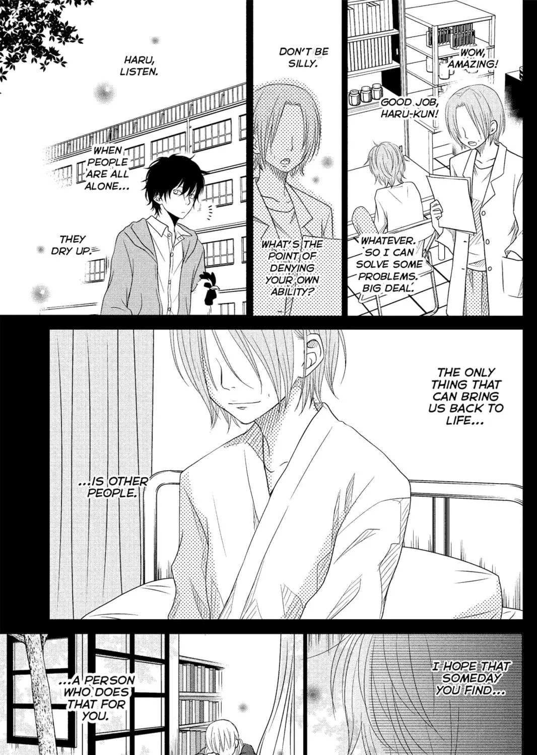 My Little Monster, chapter 9, page 49