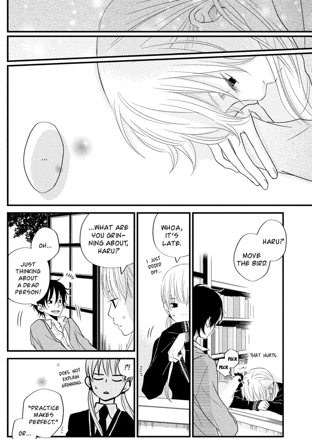 My Little Monster, chapter 9, page 55
