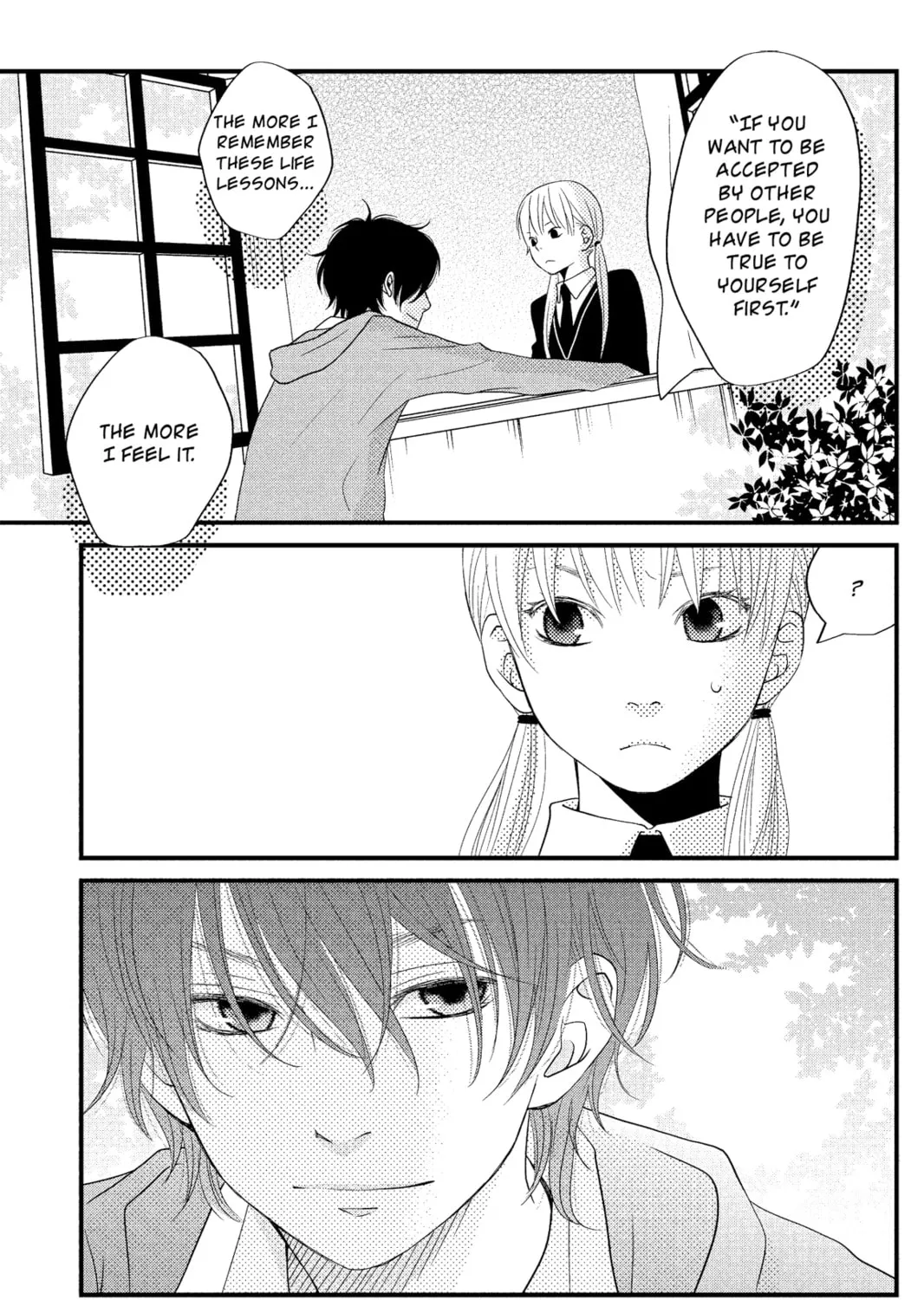 My Little Monster, chapter 9, page 57