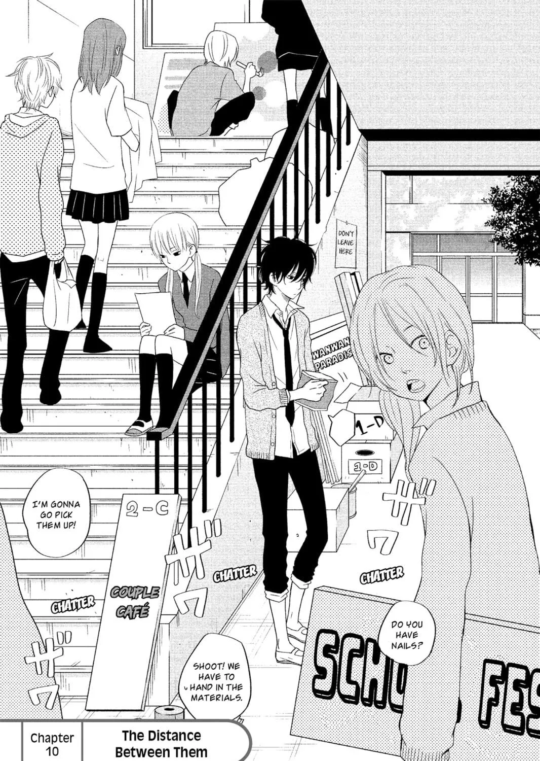 My Little Monster, chapter 10, page 5