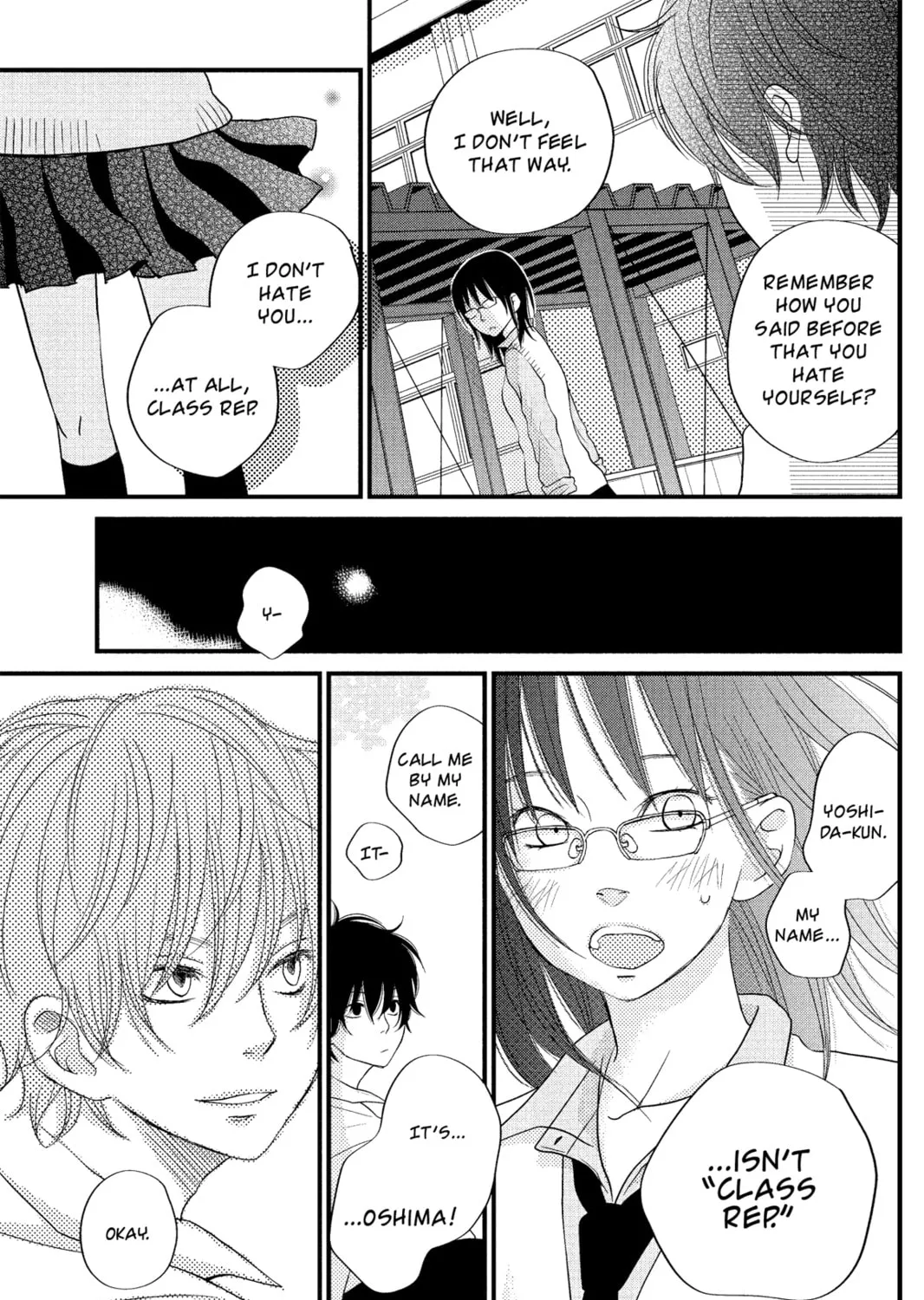 My Little Monster, chapter 10, page 37