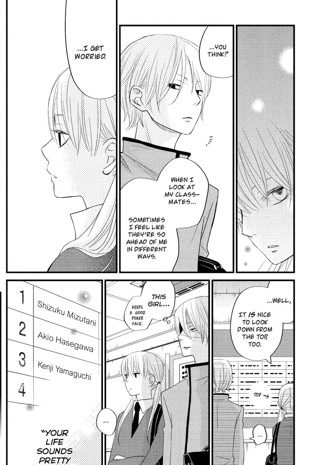 My Little Monster, chapter 10, page 51