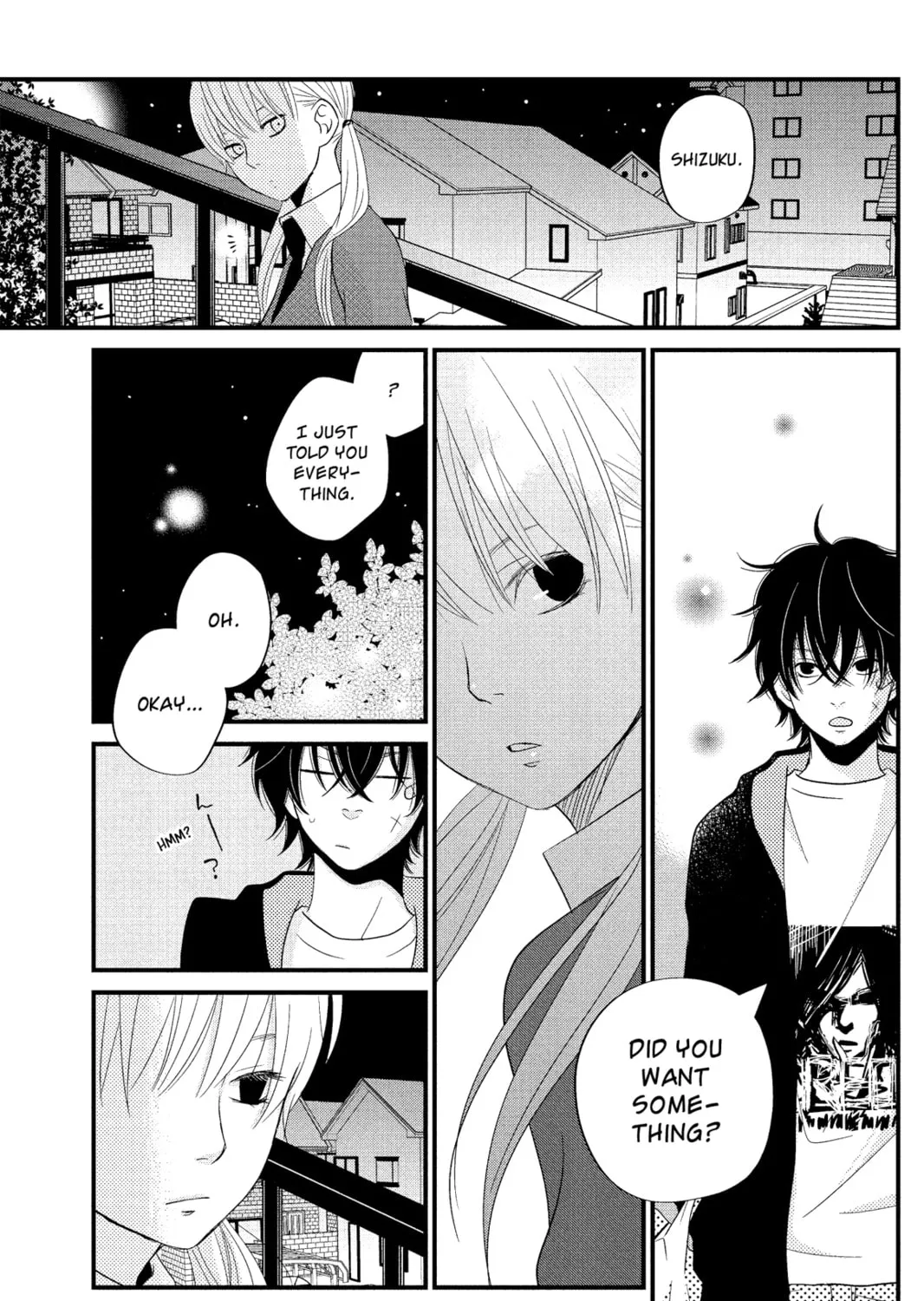 My Little Monster, chapter 10, page 61