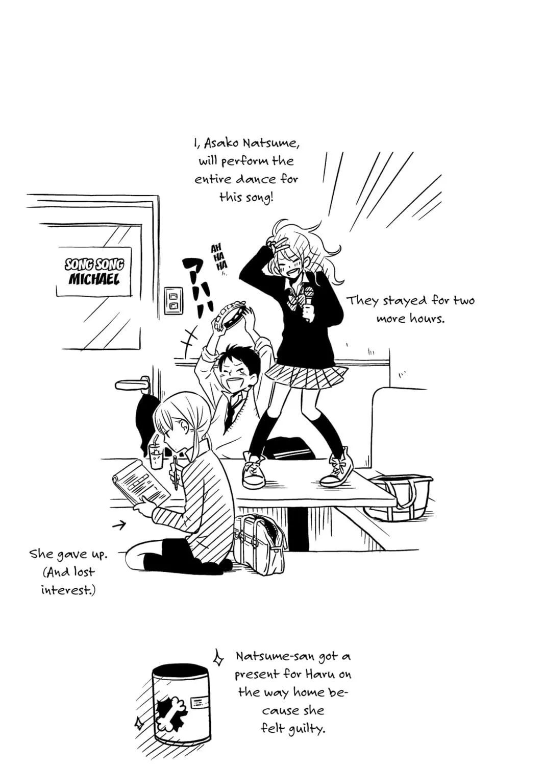 My Little Monster, chapter 10, page 79