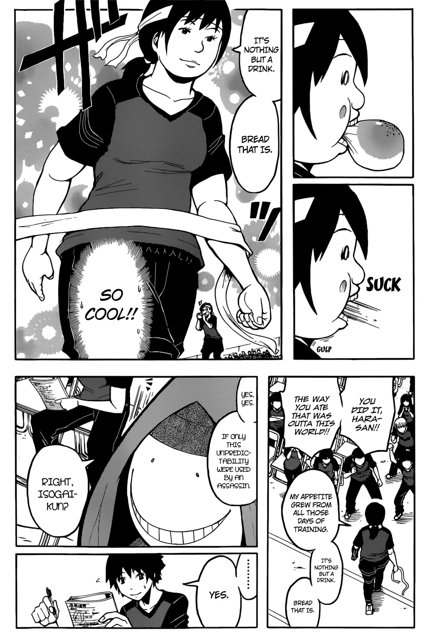 Assassination Classroom, chapter 91, page 4