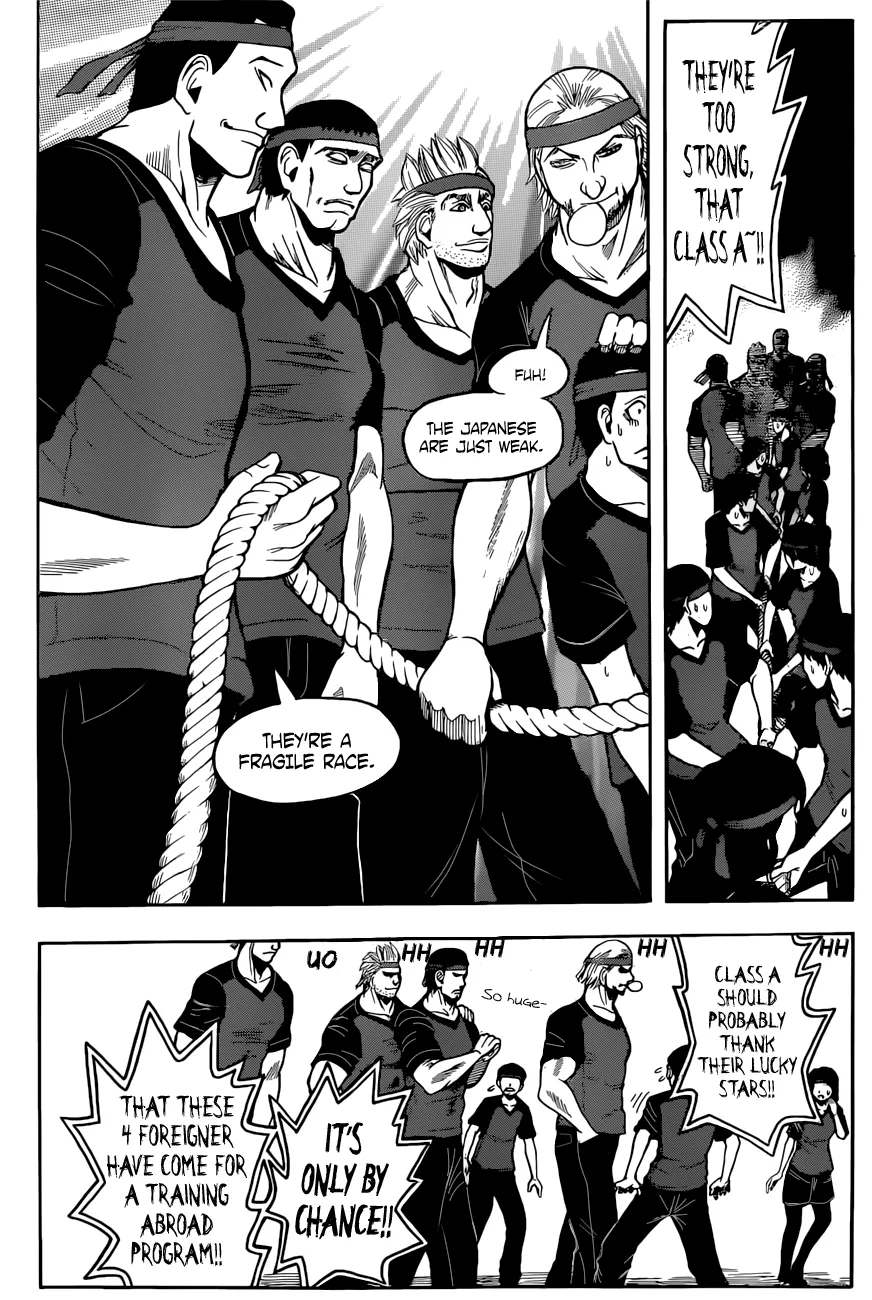 Assassination Classroom, chapter 91, page 8