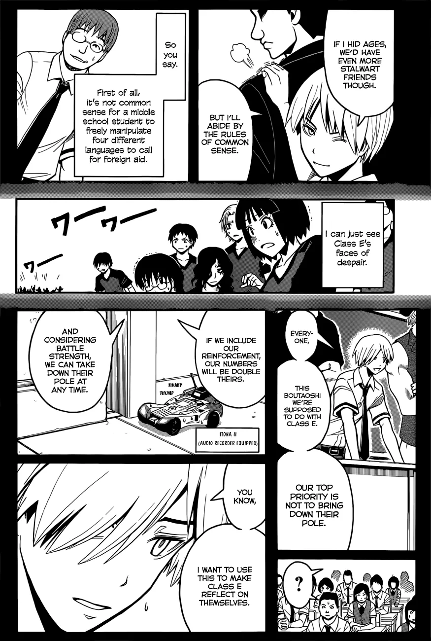 Assassination Classroom, chapter 91, page 10