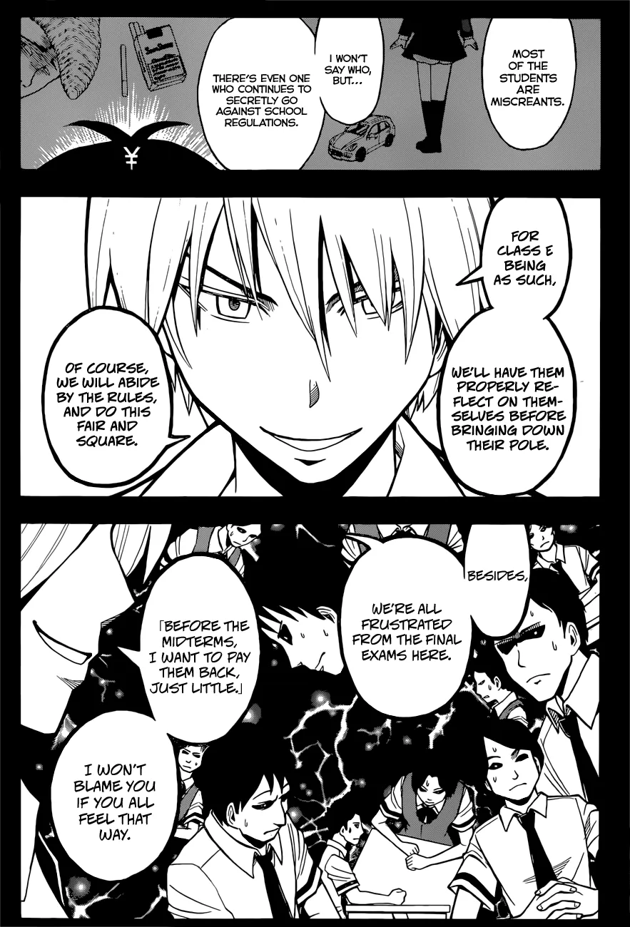 Assassination Classroom, chapter 91, page 11