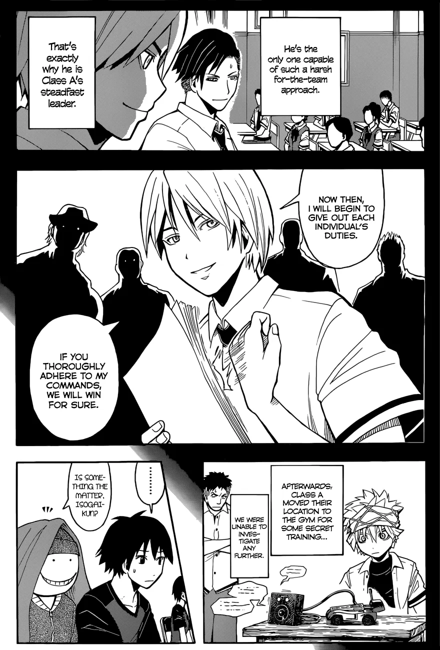 Assassination Classroom, chapter 91, page 13