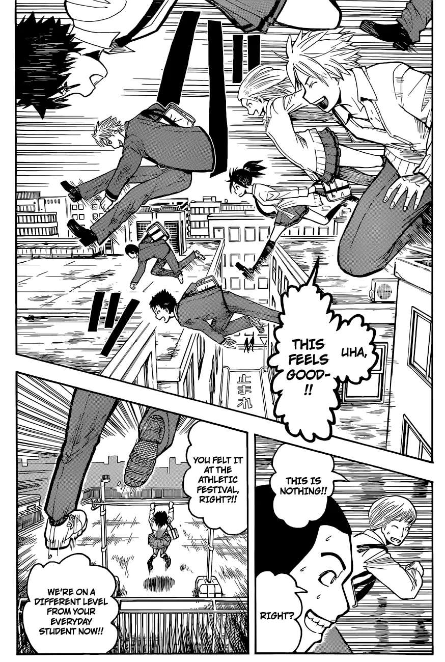 Assassination Classroom, chapter 95, page 8