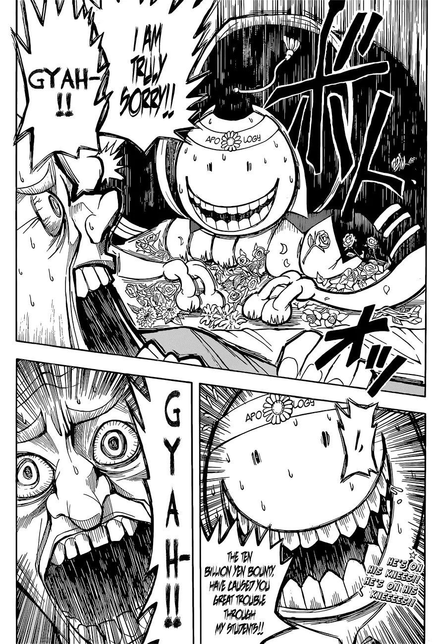 Assassination Classroom, chapter 95, page 19