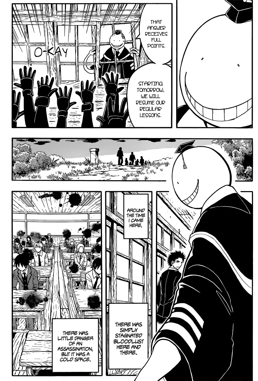 Assassination Classroom, chapter 98, page 9