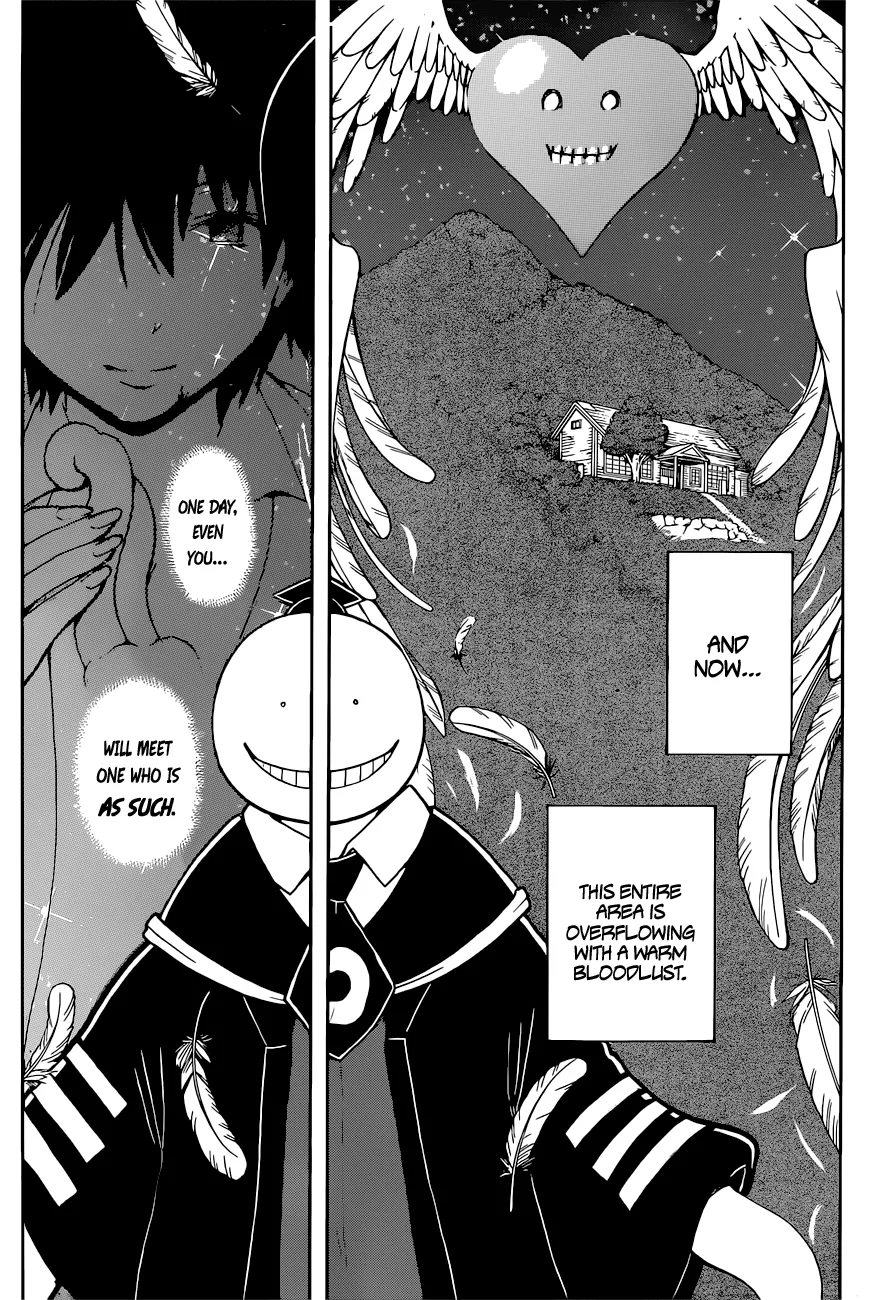 Assassination Classroom, chapter 98, page 10