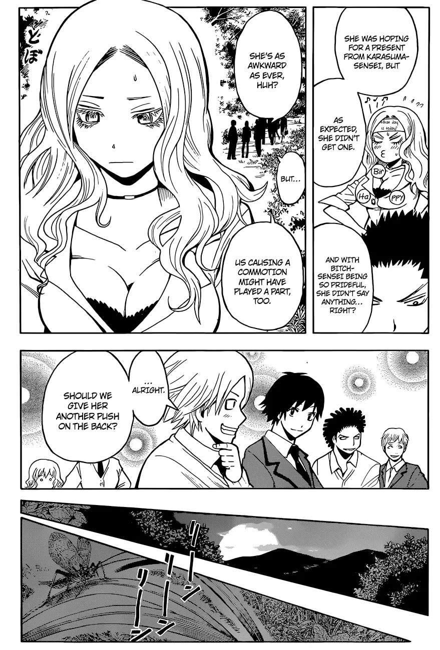 Assassination Classroom, chapter 98, page 13