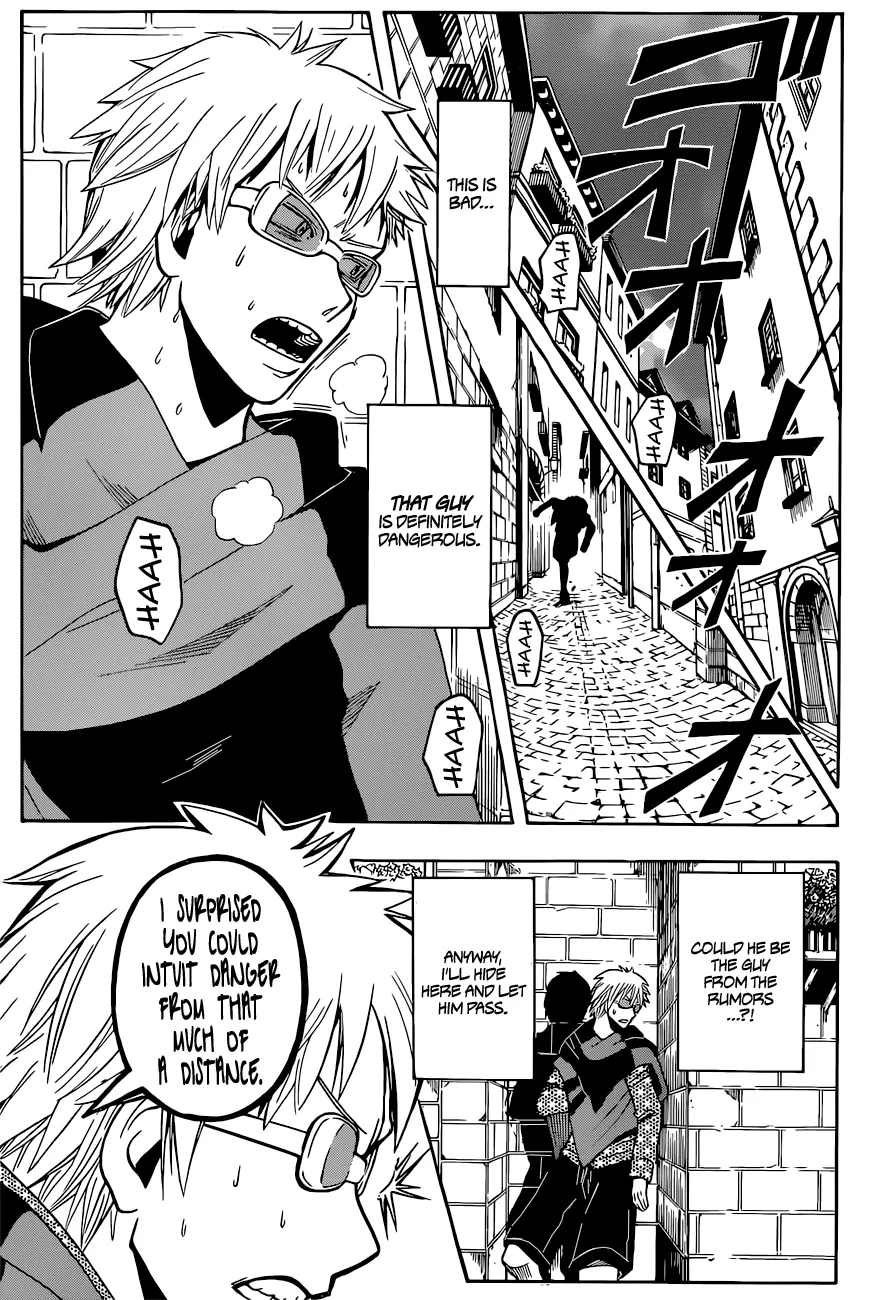Assassination Classroom, chapter 98, page 14