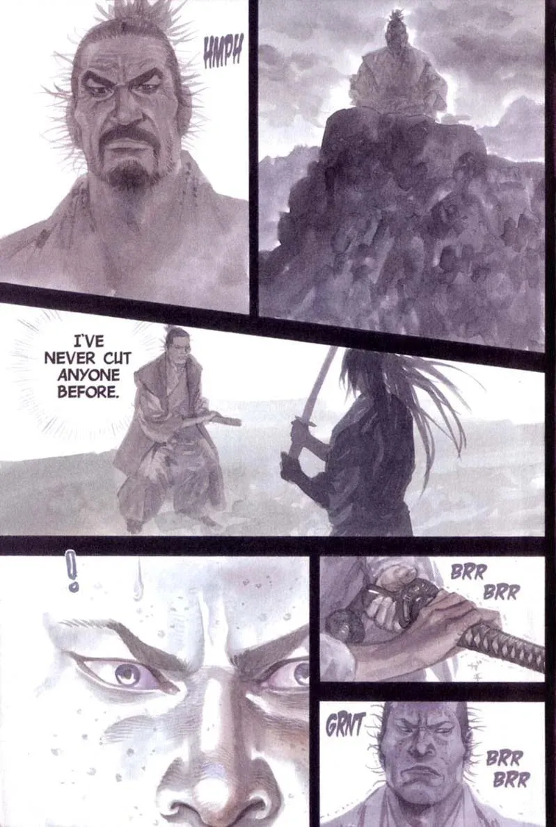 Vagabond Manga, chapter 151, page 3