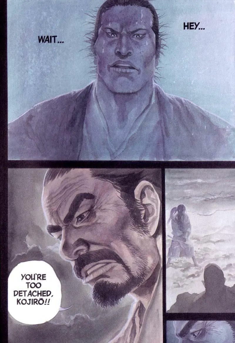 Vagabond Manga, chapter 151, page 5