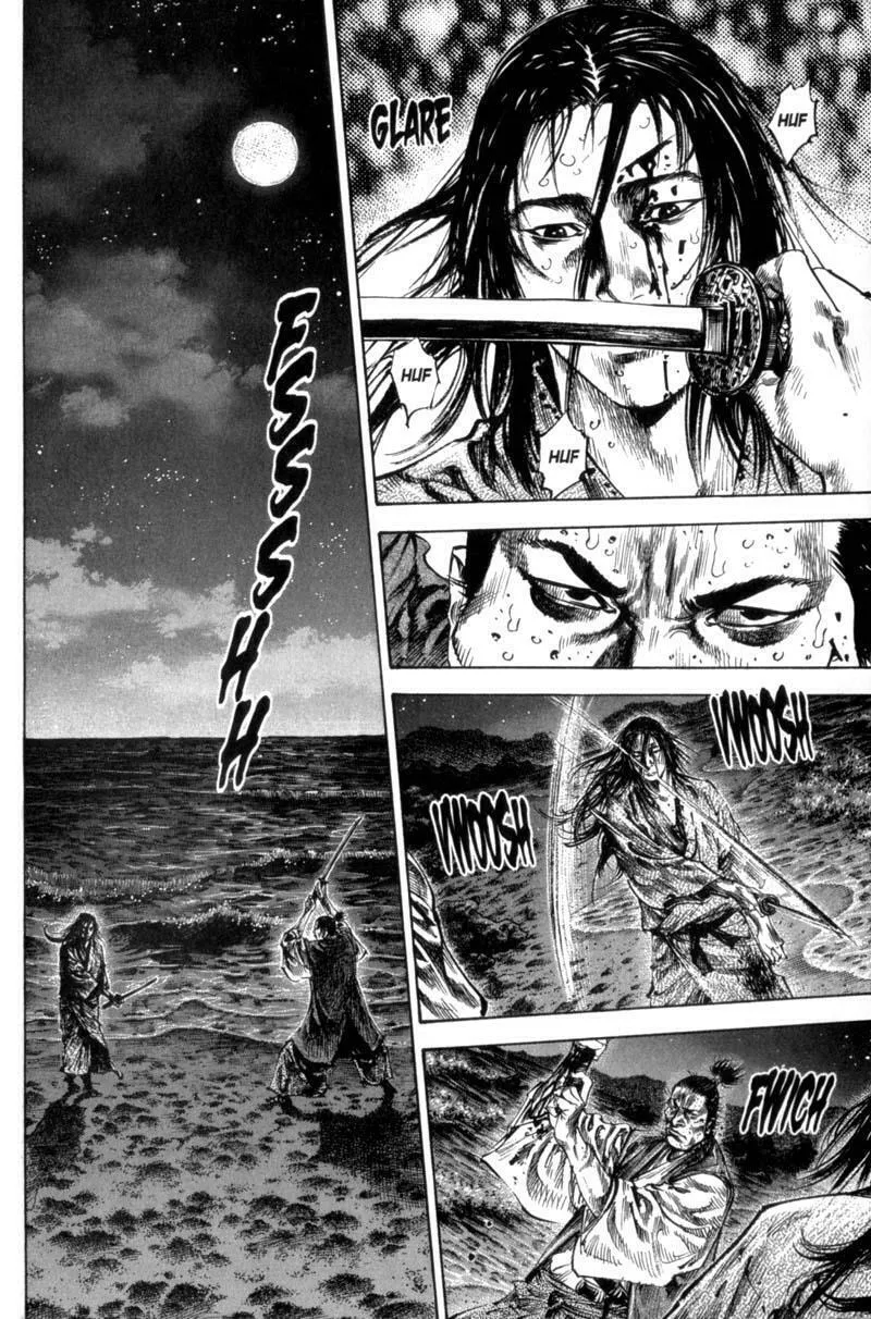 Vagabond Manga, chapter 153, page 19