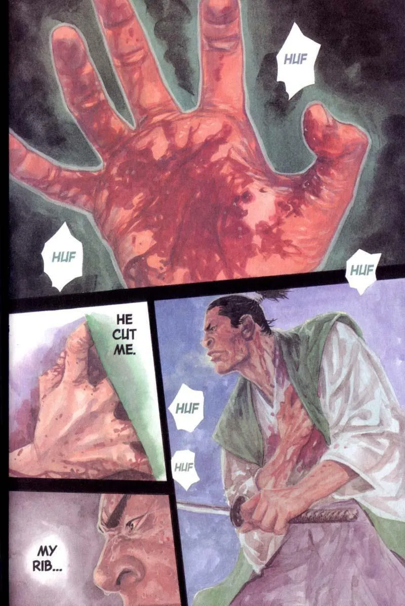 Vagabond Manga, chapter 154, page 3
