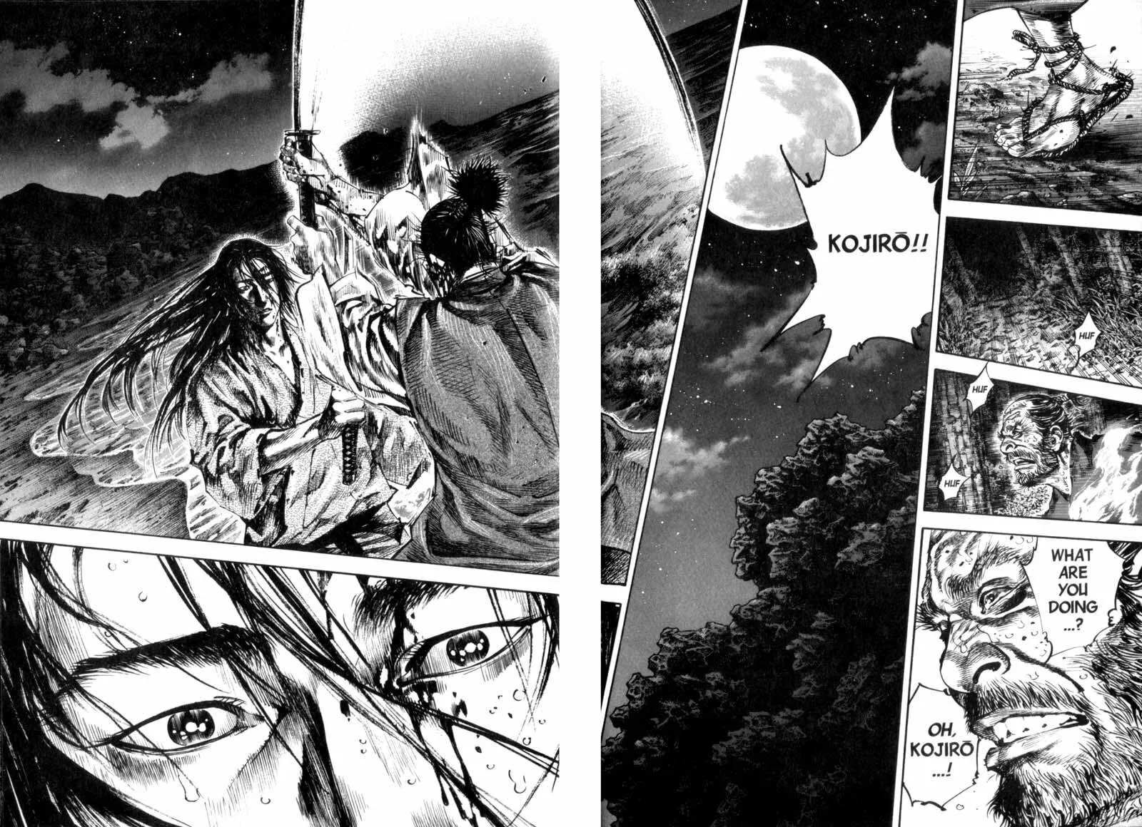Vagabond Manga, chapter 154, page 9