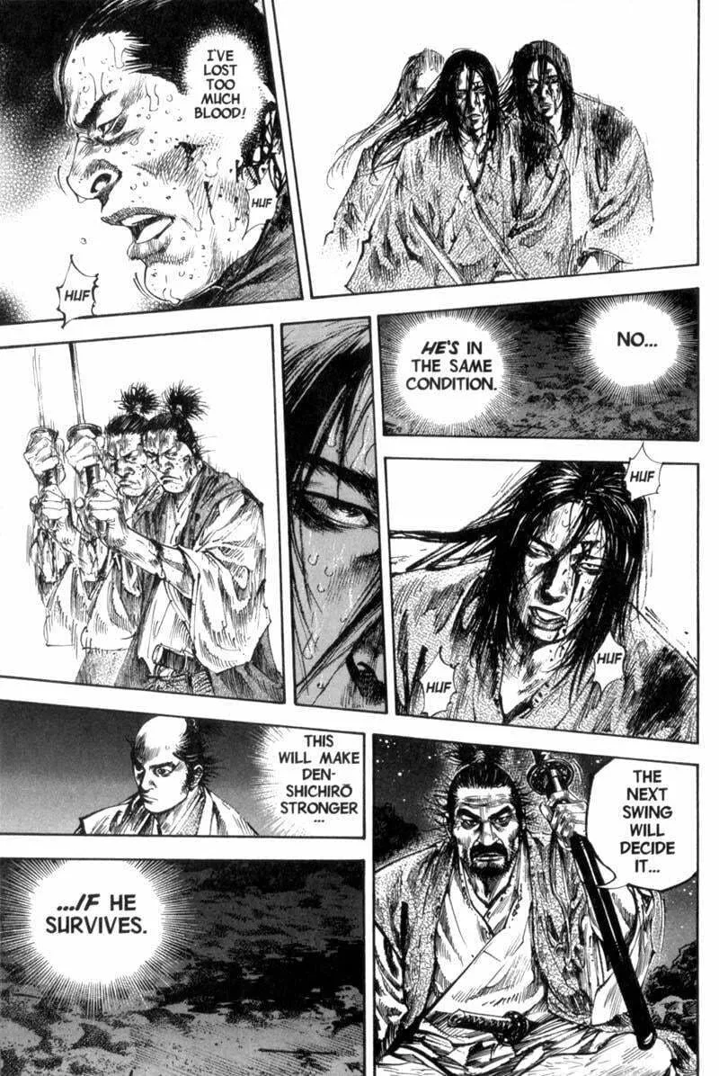 Vagabond Manga, chapter 154, page 16