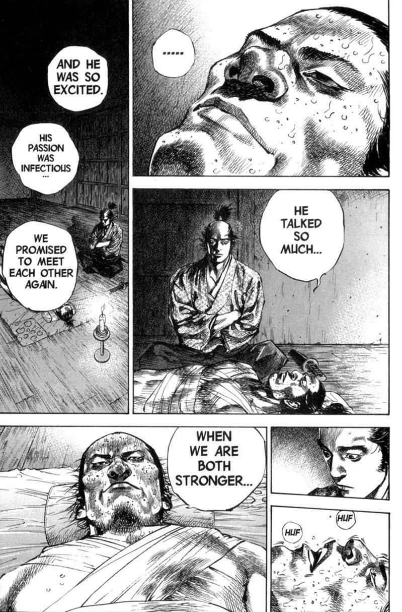 Vagabond Manga, chapter 155, page 10