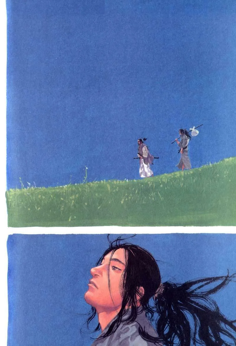 Vagabond Manga, chapter 157, page 3