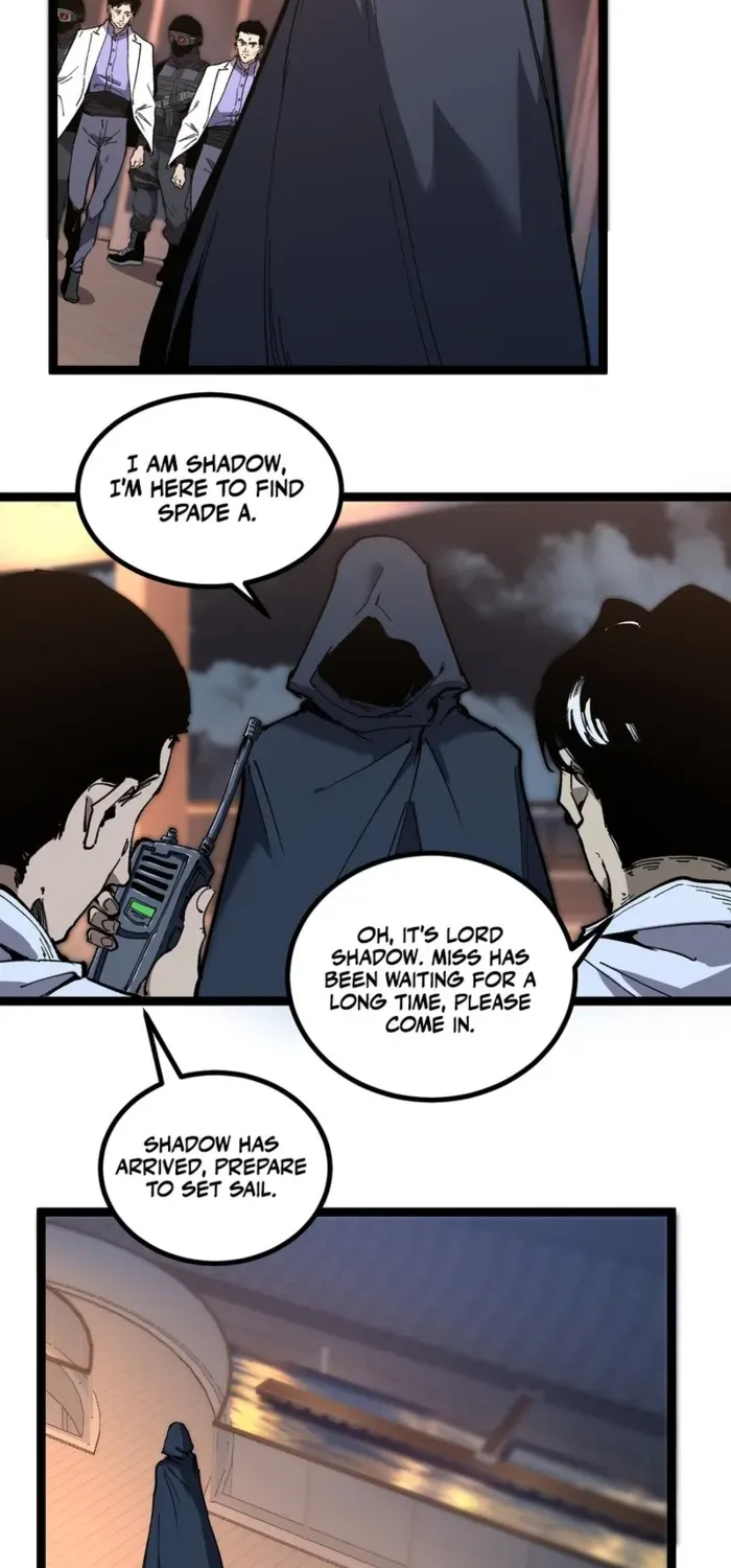 God-level Assassin, I’m the Shadow, chapter 40, page 22
