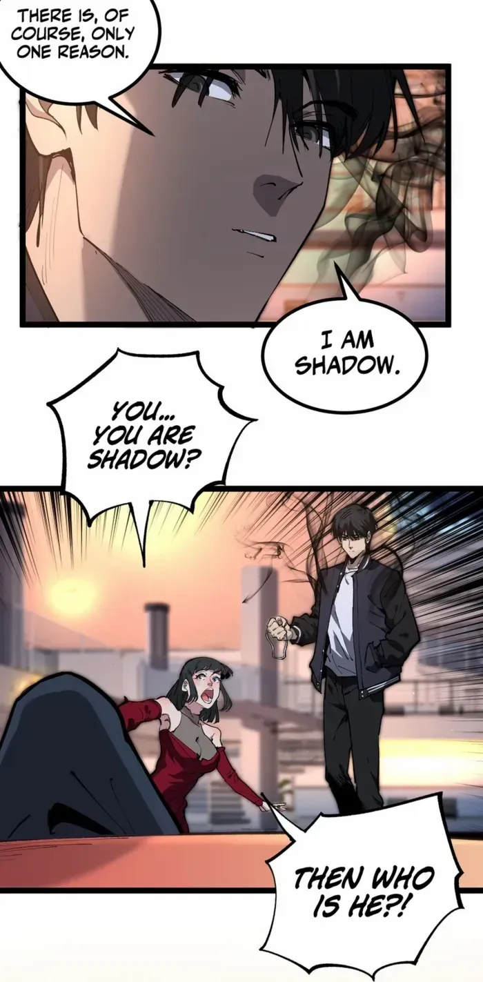 God-level Assassin, I’m the Shadow, chapter 40, page 35