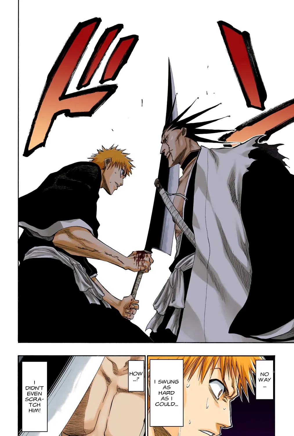 Bleach Colored Manga, chapter 105, page 7