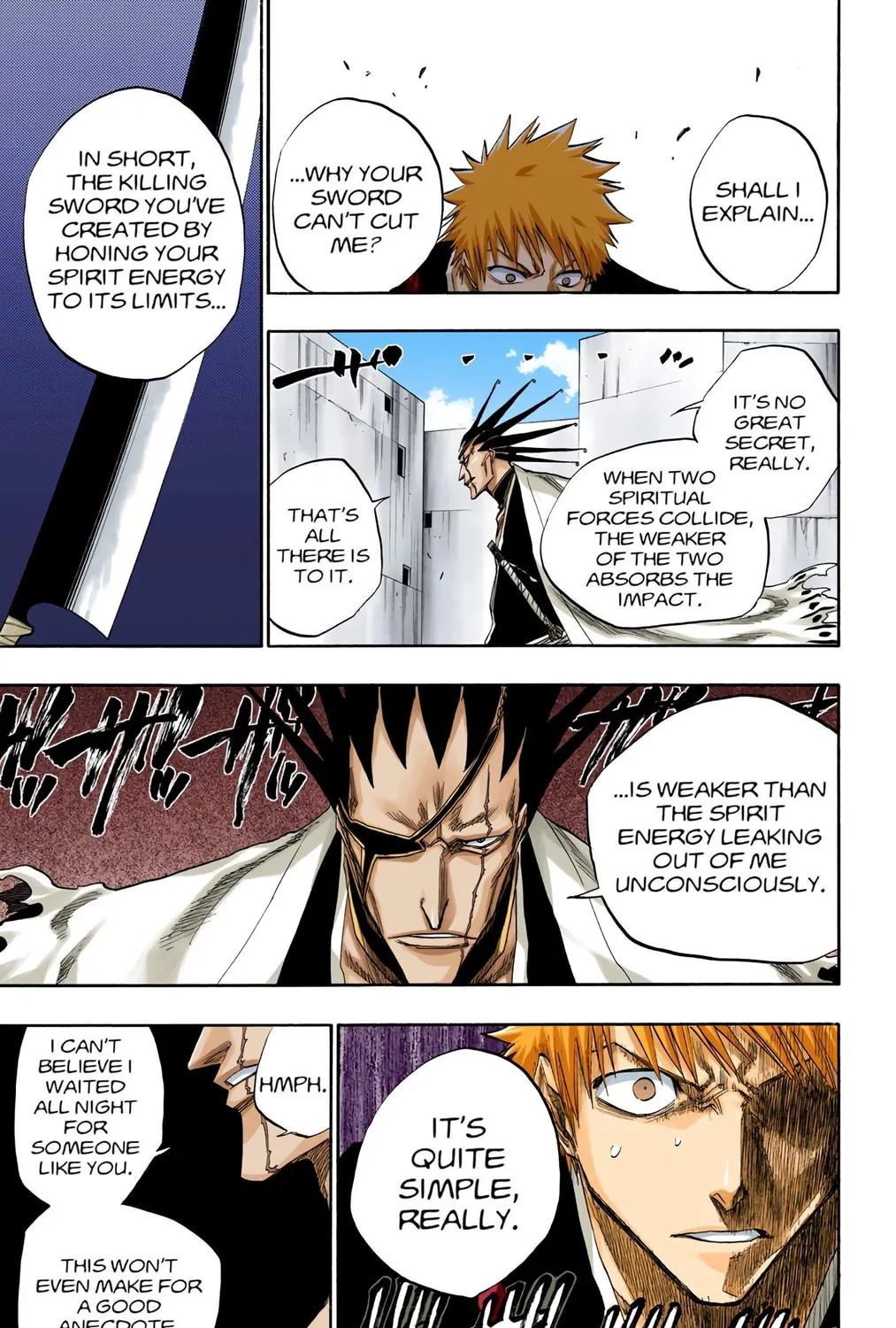 Bleach Colored Manga, chapter 105, page 13