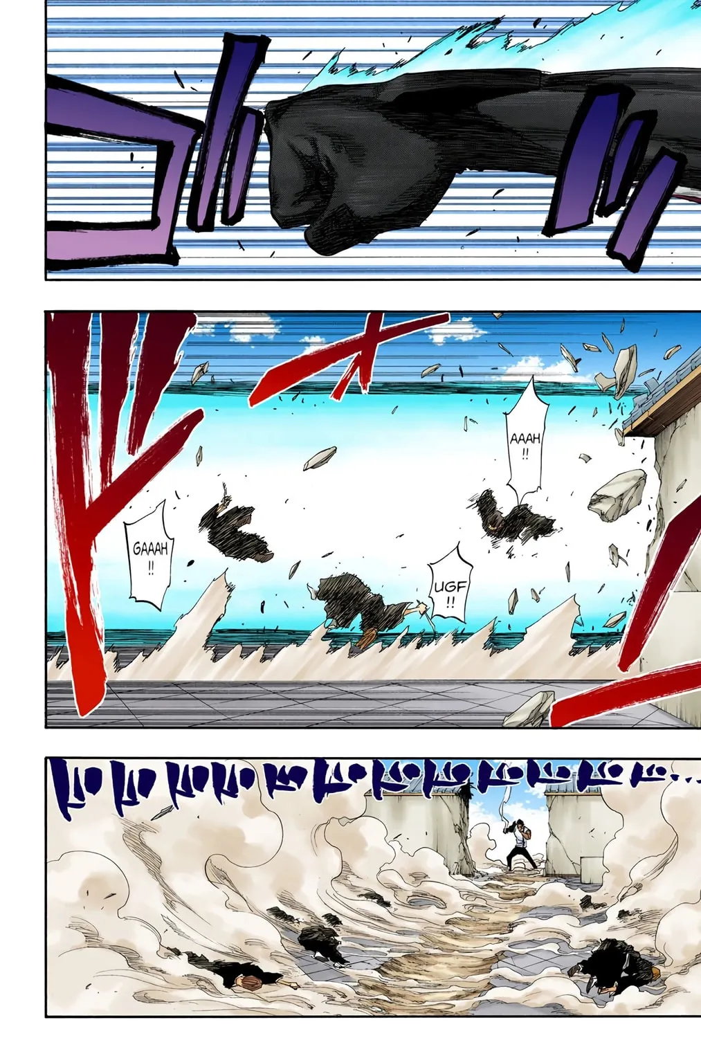Bleach Colored Manga, chapter 105, page 19