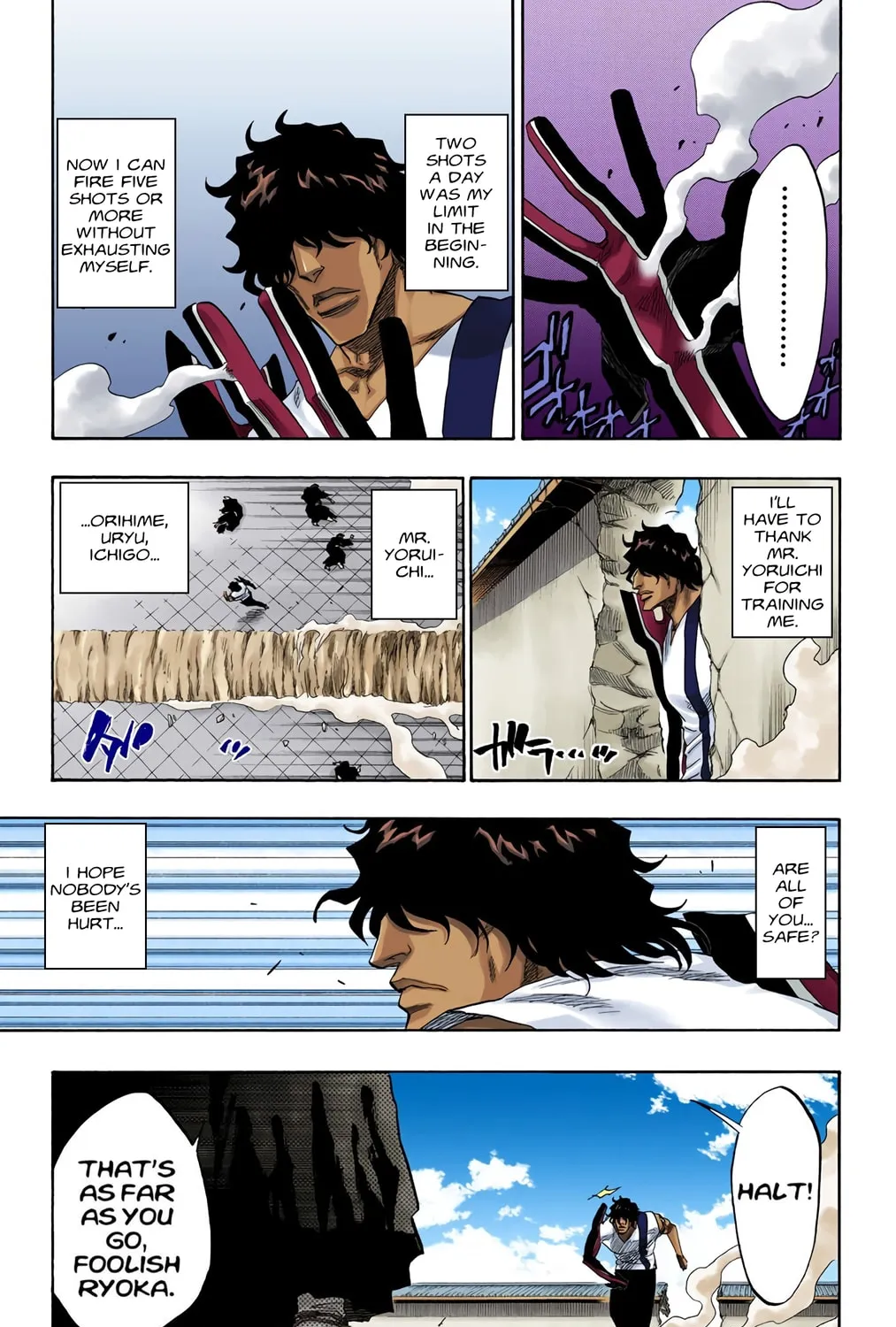 Bleach Colored Manga, chapter 105, page 21