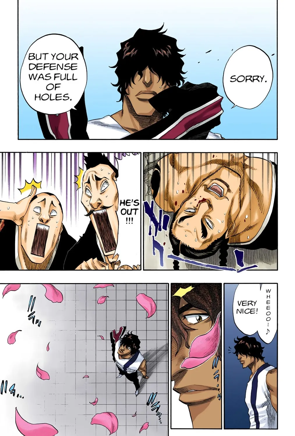 Bleach Colored Manga, chapter 105, page 29