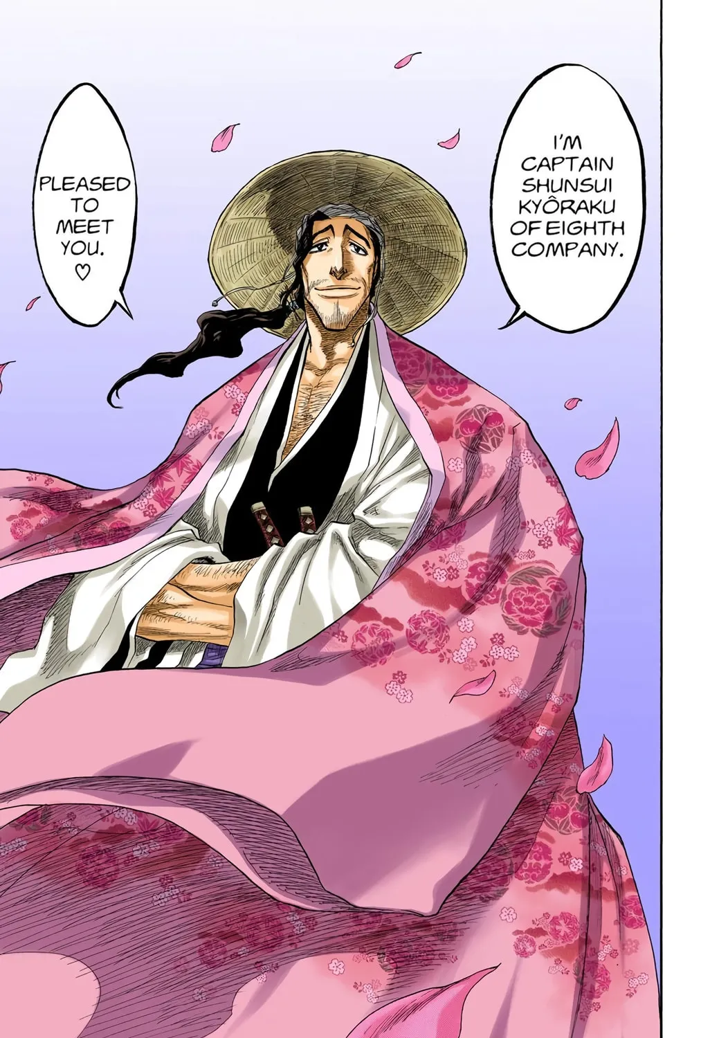 Bleach Colored Manga, chapter 105, page 33