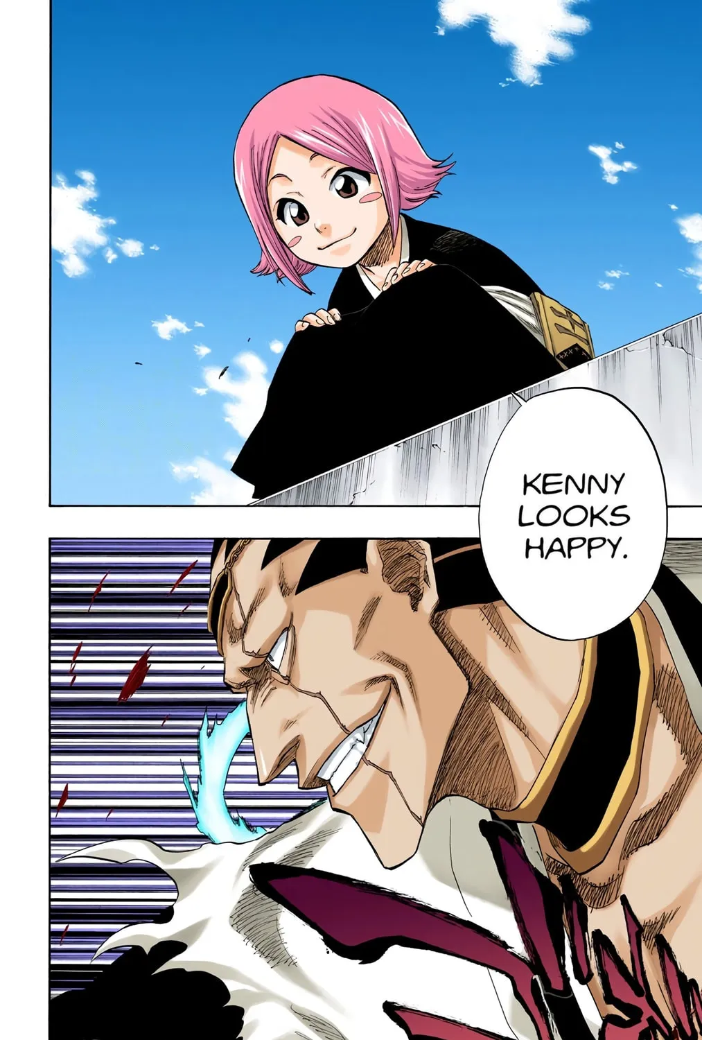 Bleach Colored Manga, chapter 109, page 7