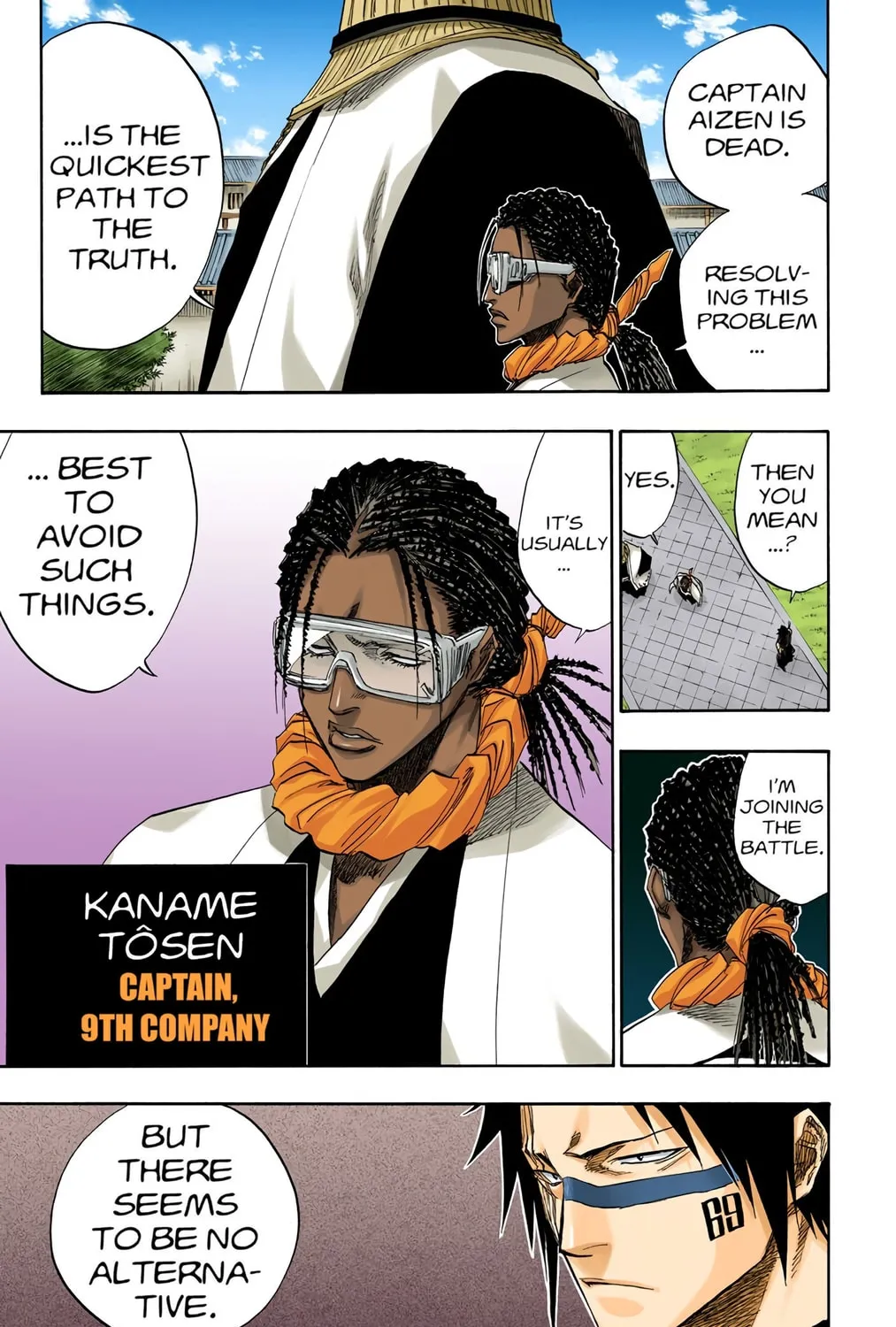 Bleach Colored Manga, chapter 109, page 17