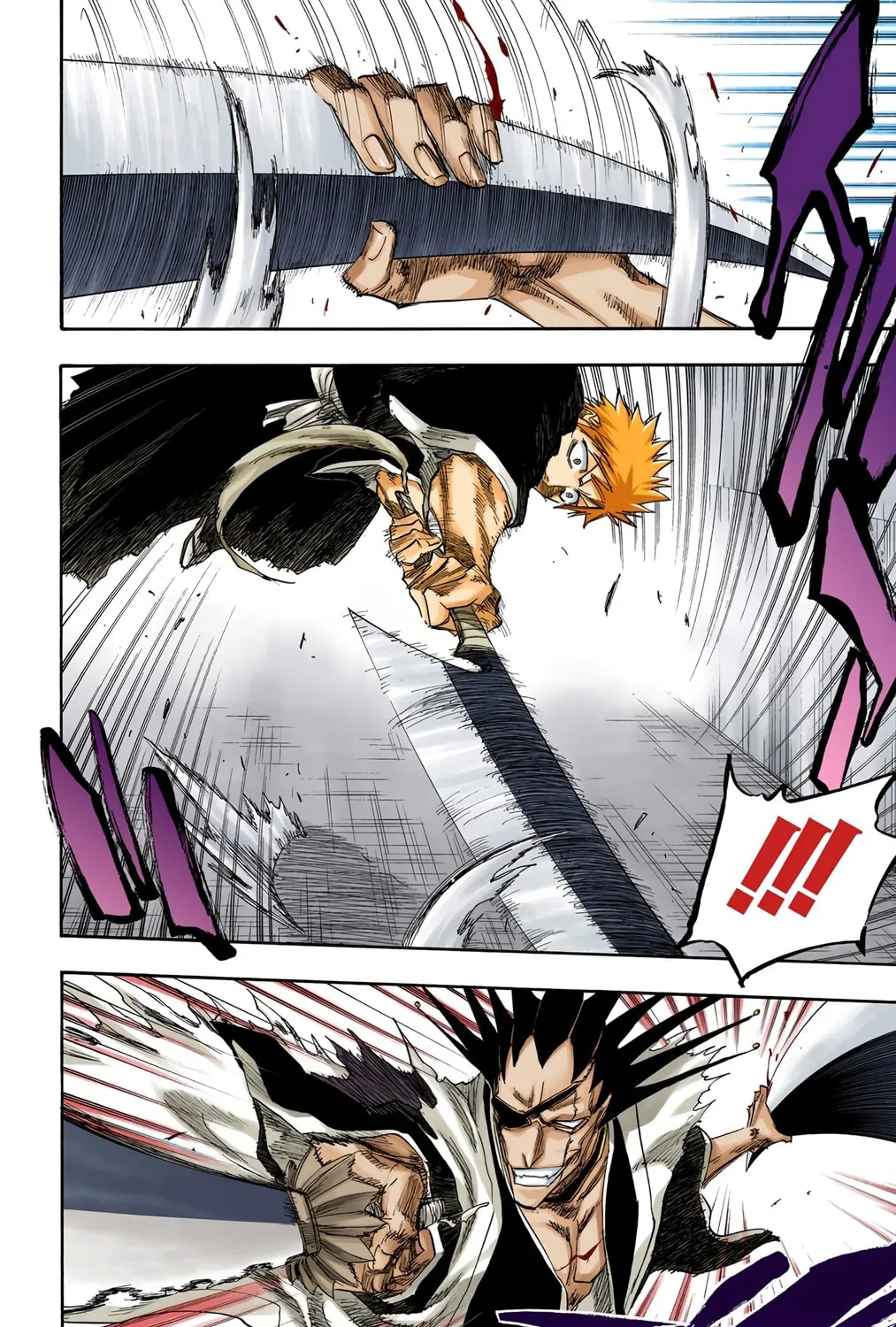 Bleach Colored Manga, chapter 109, page 23