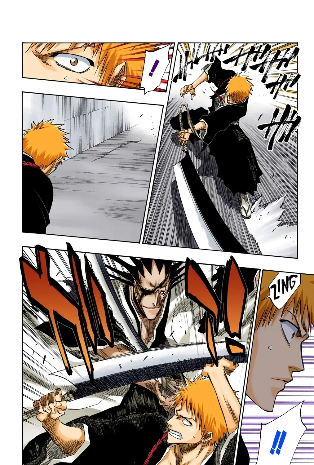 Bleach Colored Manga, chapter 109, page 27