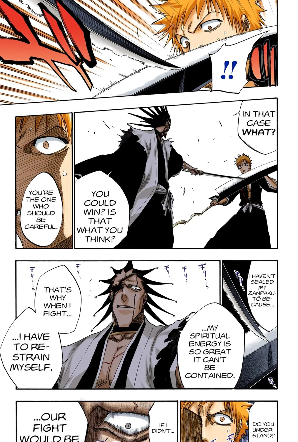 Bleach Colored Manga, chapter 109, page 33