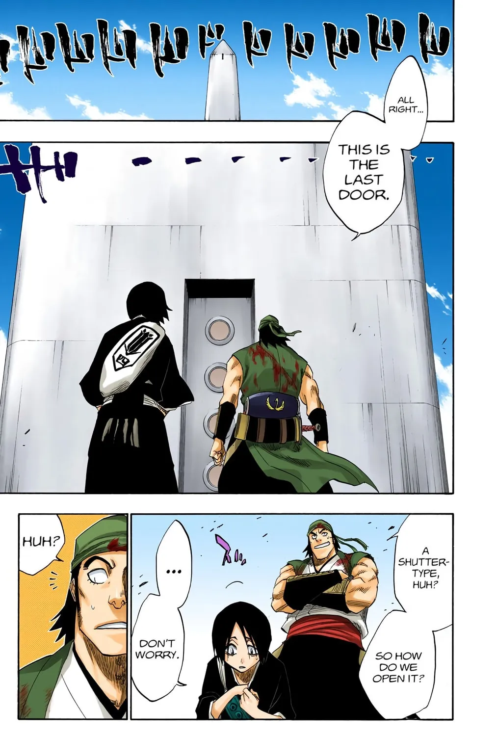 Bleach Colored Manga, chapter 115, page 13