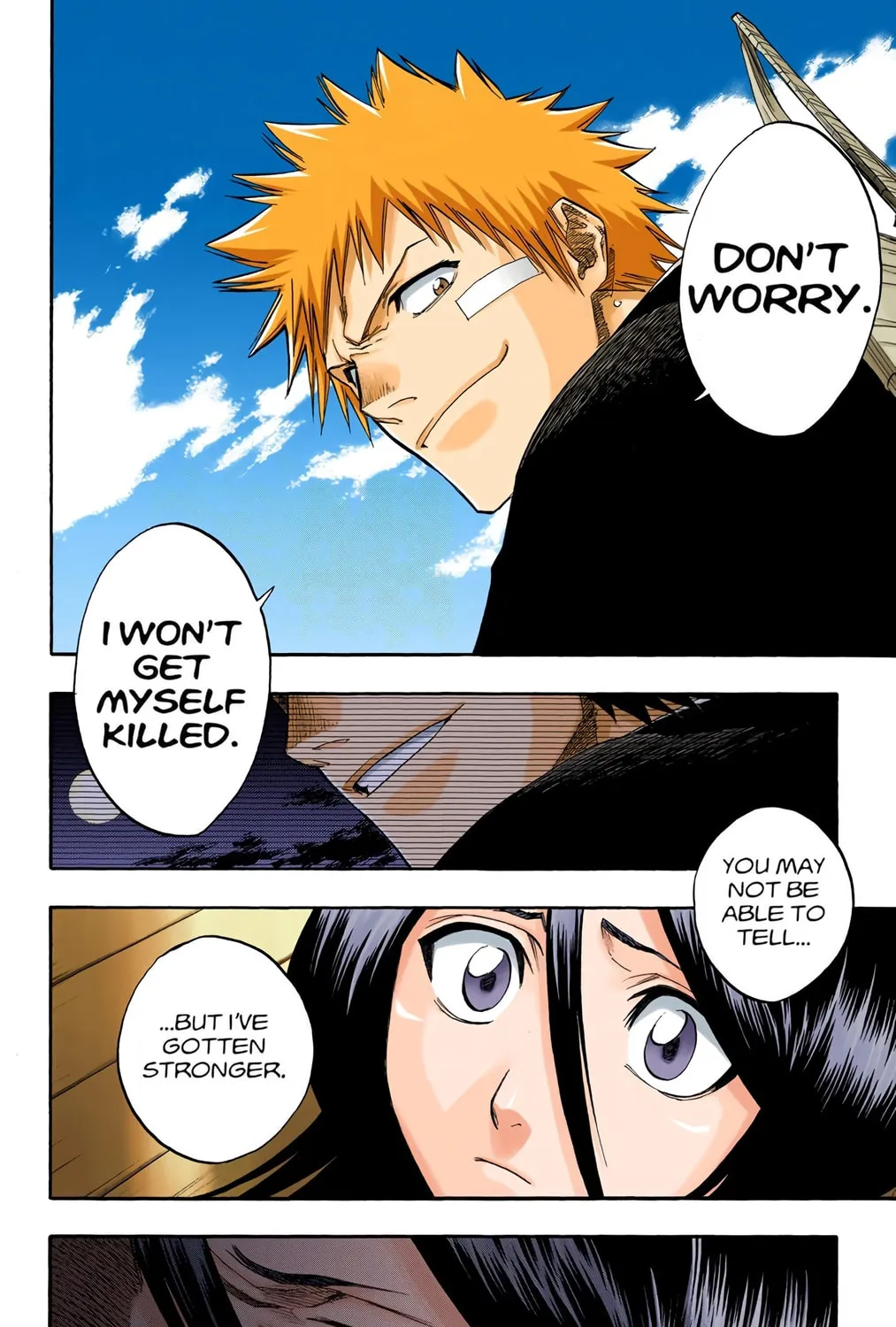 Bleach Colored Manga, chapter 117, page 7