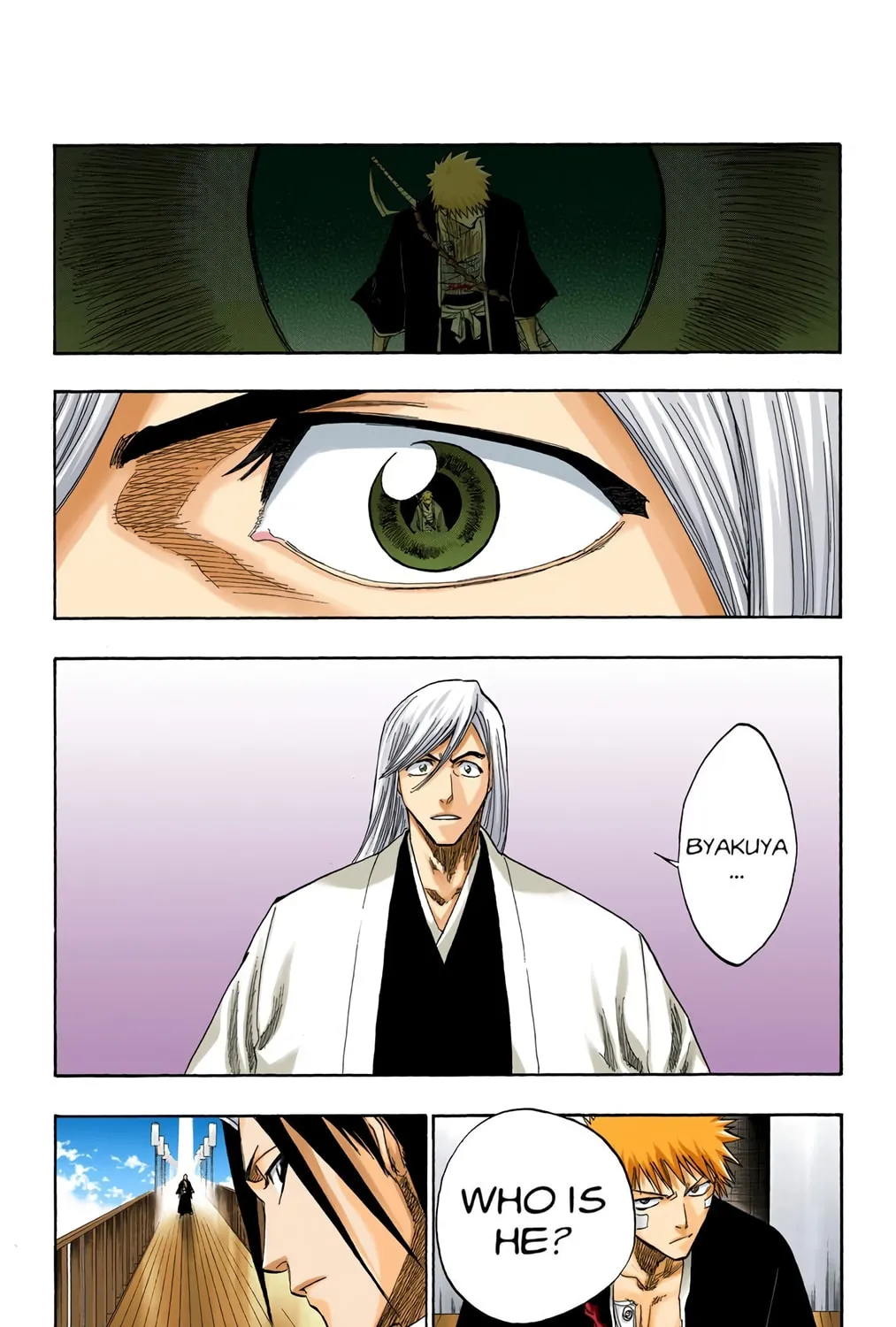 Bleach Colored Manga, chapter 117, page 9