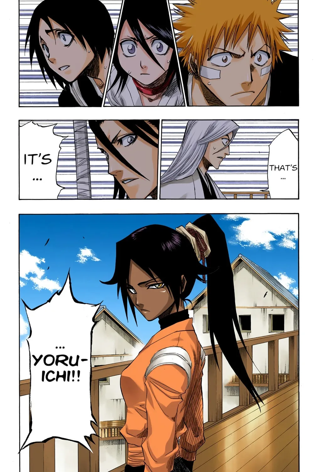 Bleach Colored Manga, chapter 117, page 37