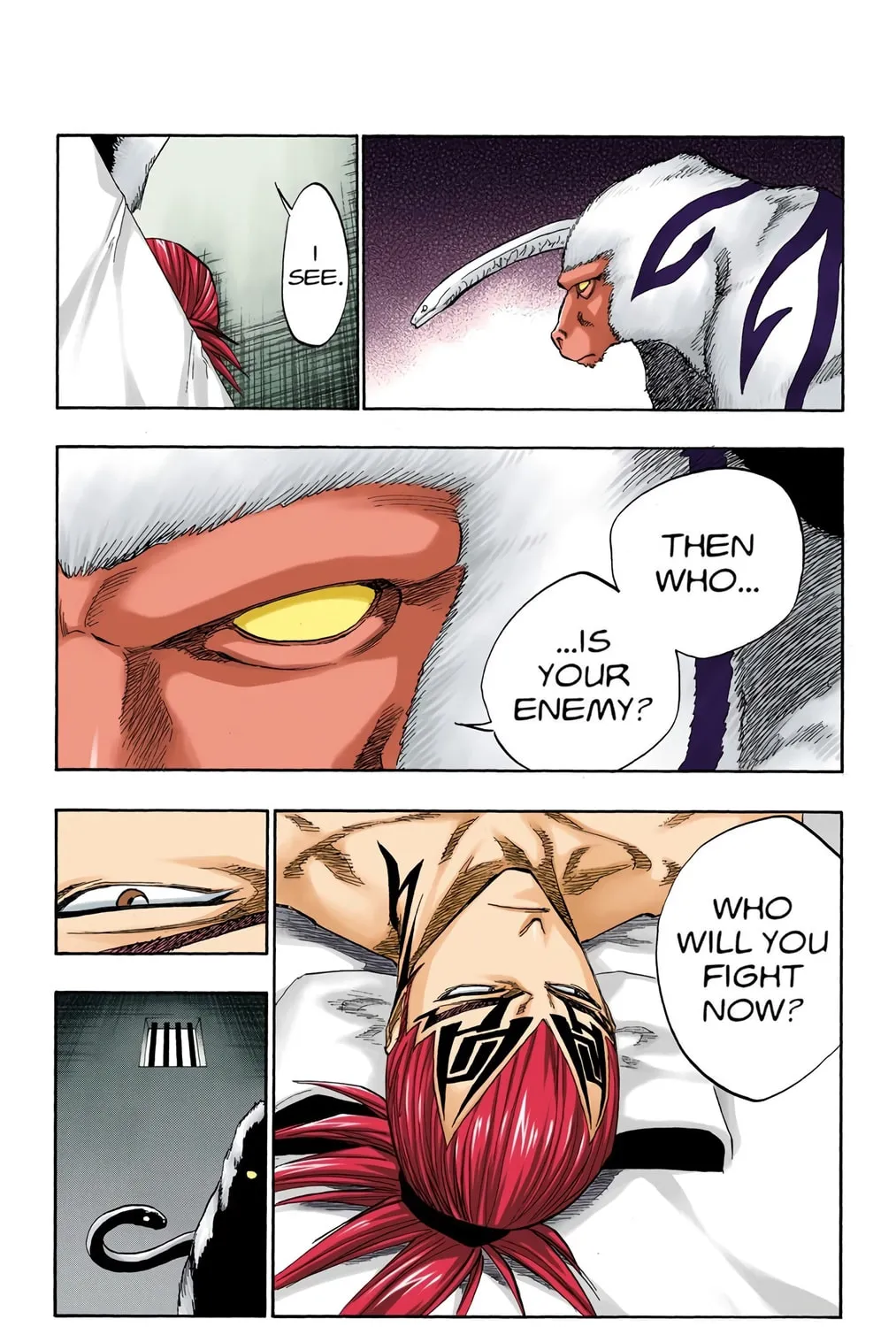 Bleach Colored Manga, chapter 118, page 9