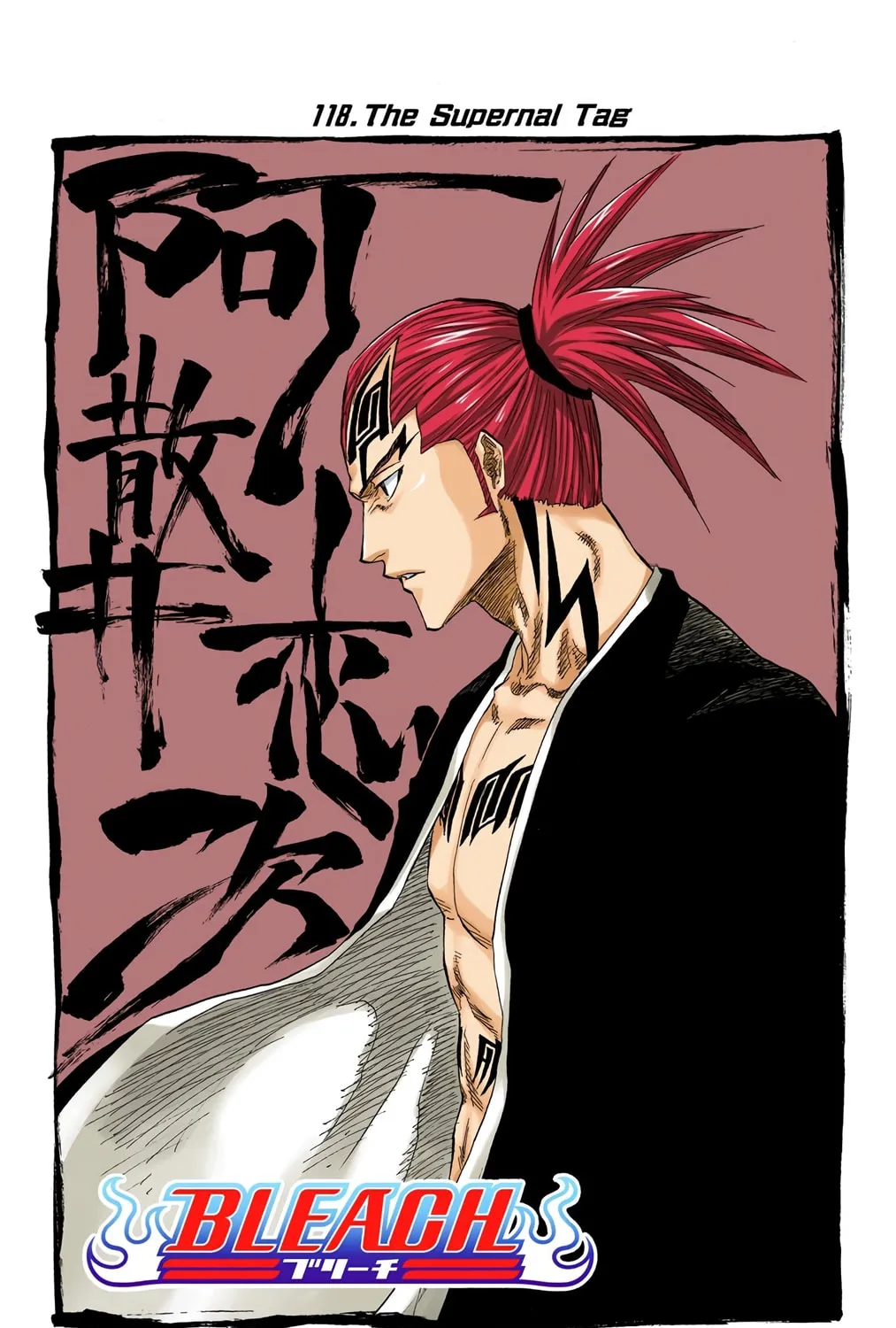 Bleach Colored Manga, chapter 118, page 11